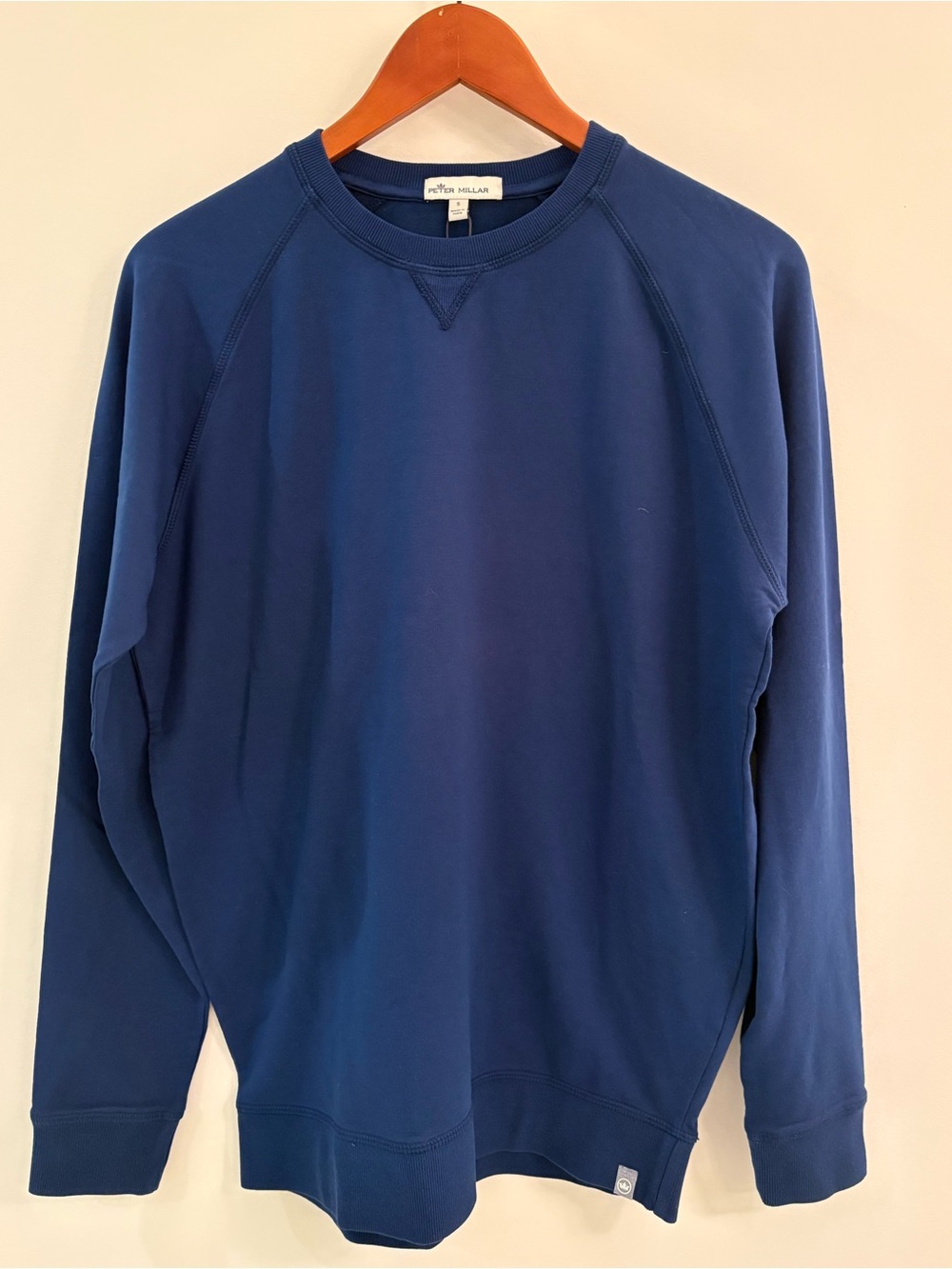 Peter Millar Navy Crewneck Sweatshirt NWT
